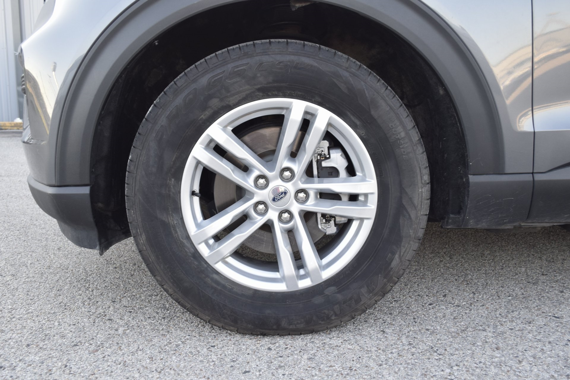 2021 Ford Explorer XLT Gray at Wharton Ford