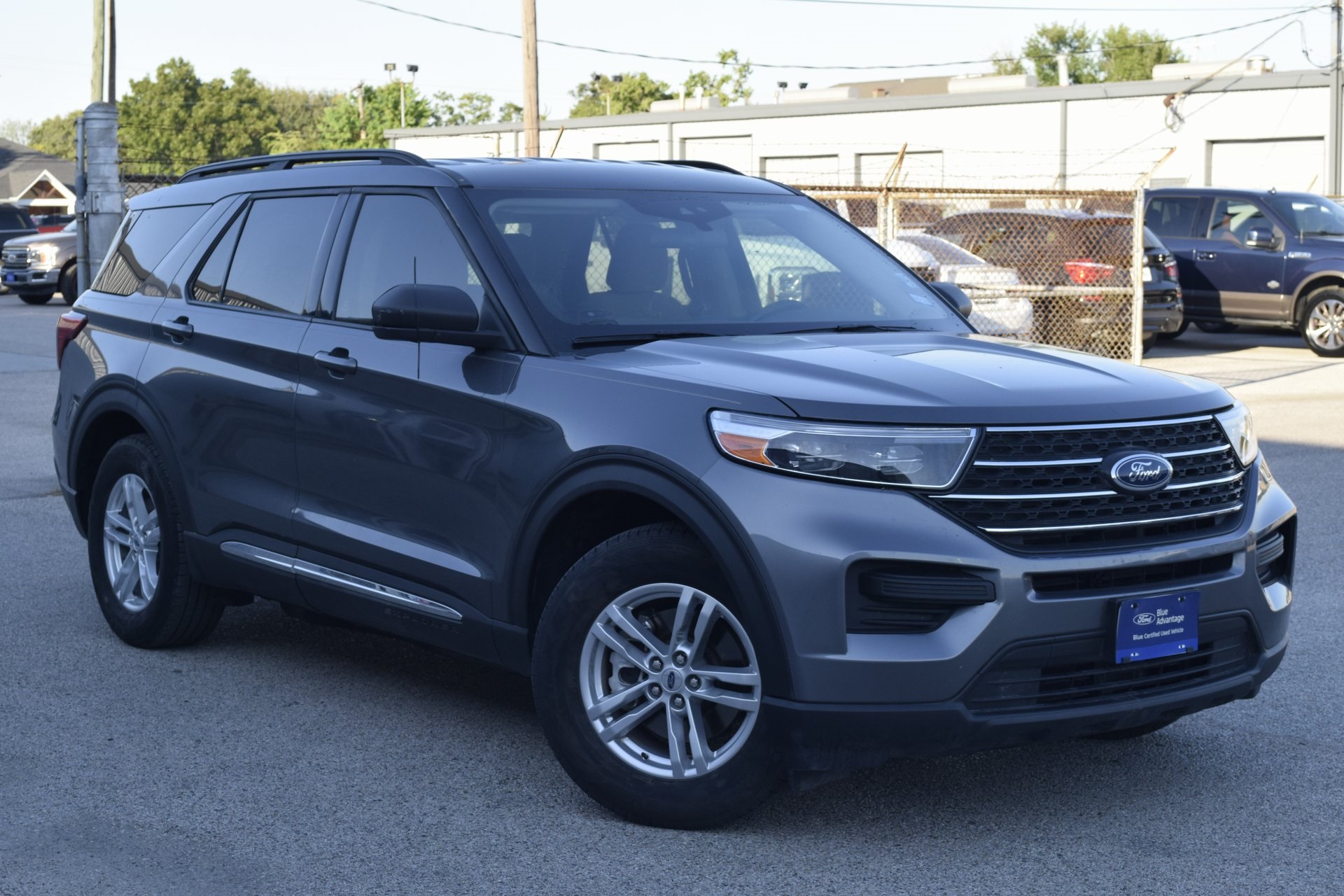 2021 Ford Explorer XLT Gray at Wharton Ford