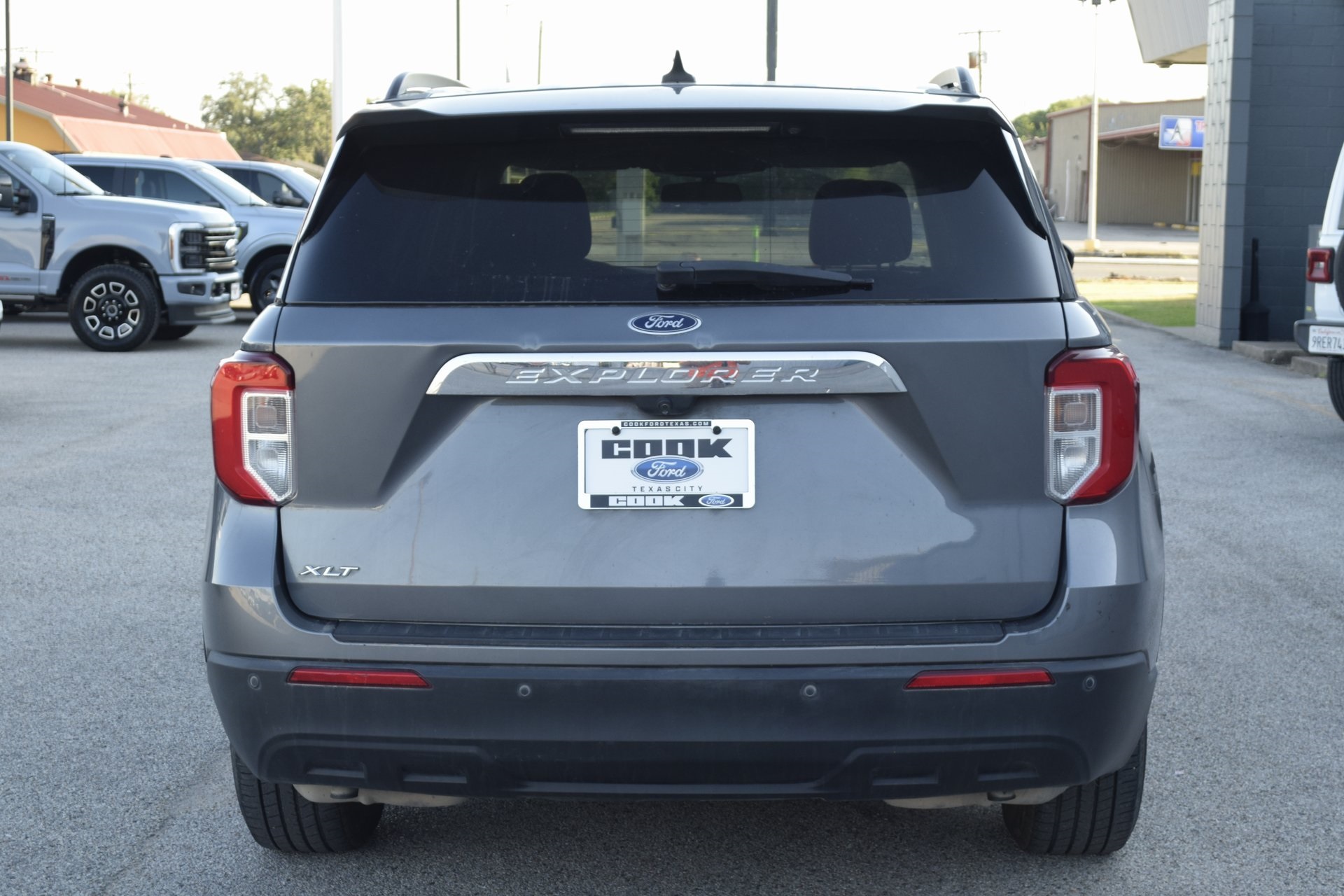 2021 Ford Explorer XLT Gray at Wharton Ford