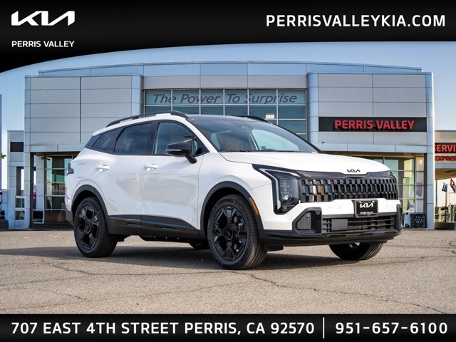 2026 Kia Sportage X-Line's photo