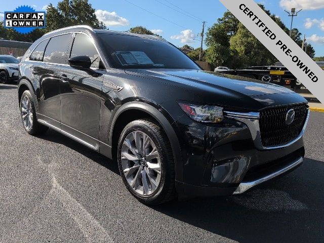 2024 Mazda CX-90 3.3 Turbo Premium Plus Black at Stokes Mazda