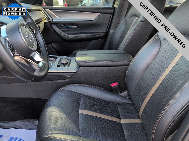 2024 Mazda CX-90 3.3 Turbo Premium Plus Black at Stokes Mazda