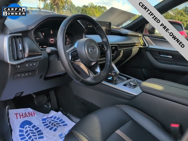 2024 Mazda CX-90 3.3 Turbo Premium Plus Black at Stokes Mazda