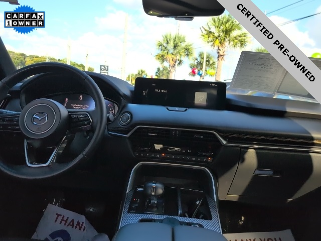 2024 Mazda CX-90 3.3 Turbo Premium Plus Black at Stokes Mazda