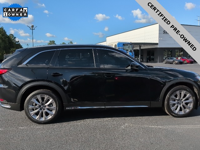 2024 Mazda CX-90 3.3 Turbo Premium Plus Black at Stokes Mazda