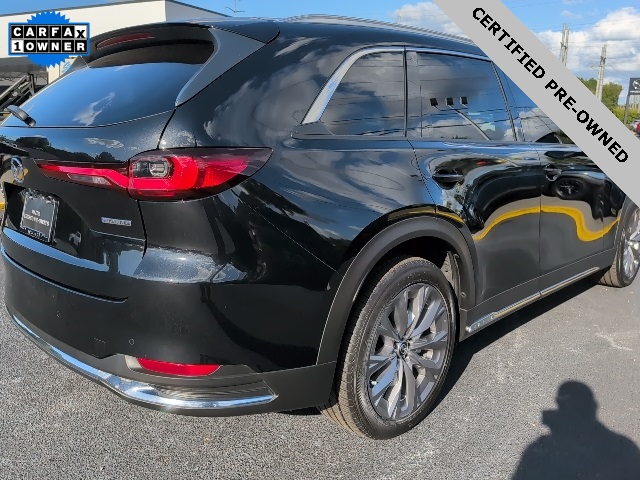 2024 Mazda CX-90 3.3 Turbo Premium Plus Black at Stokes Mazda