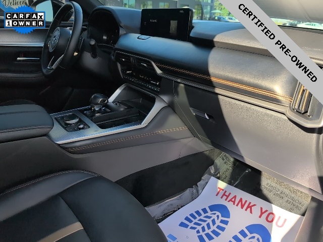 2024 Mazda CX-90 3.3 Turbo Premium Plus Black at Stokes Mazda