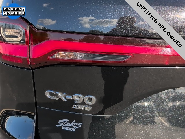 2024 Mazda CX-90 3.3 Turbo Premium Plus Black at Stokes Mazda