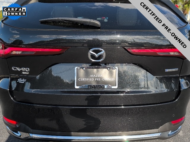 2024 Mazda CX-90 3.3 Turbo Premium Plus Black at Stokes Mazda