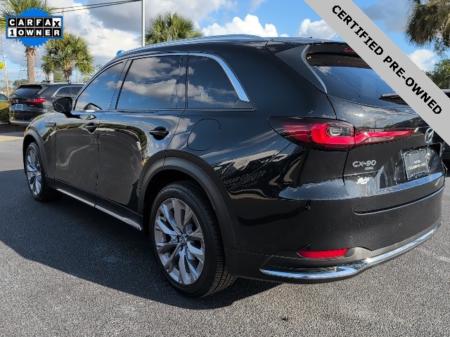 2024 Mazda CX-90 3.3 Turbo Premium Plus Black at Stokes Mazda