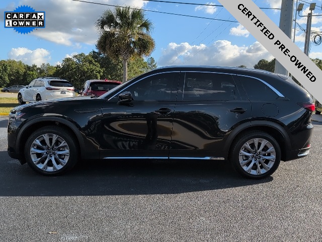 2024 Mazda CX-90 3.3 Turbo Premium Plus Black at Stokes Mazda