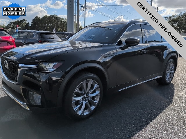2024 Mazda CX-90 3.3 Turbo Premium Plus Black at Stokes Mazda