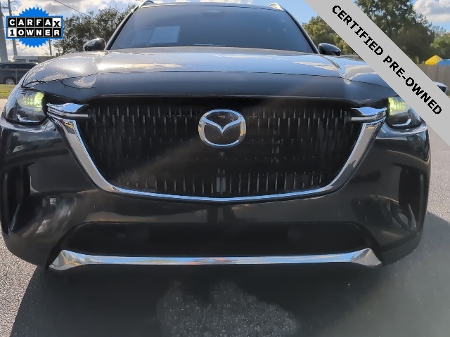 2024 Mazda CX-90 3.3 Turbo Premium Plus Black at Stokes Mazda