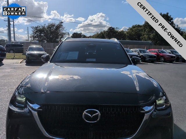 2024 Mazda CX-90 3.3 Turbo Premium Plus Black at Stokes Mazda