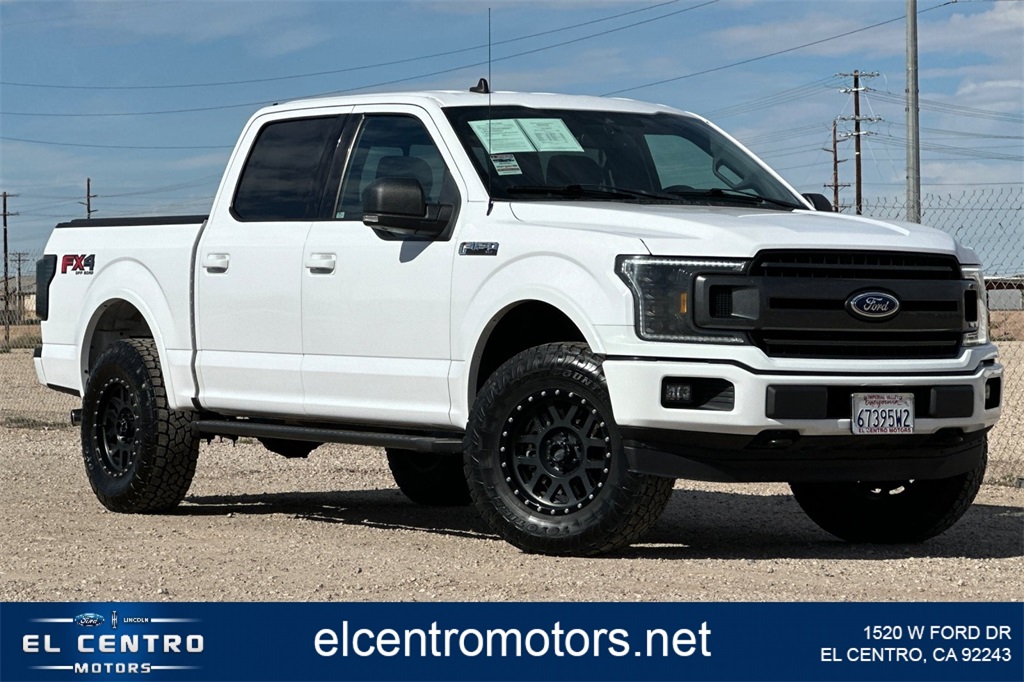 2019 Ford F-150 XLT SuperCrew 4WD