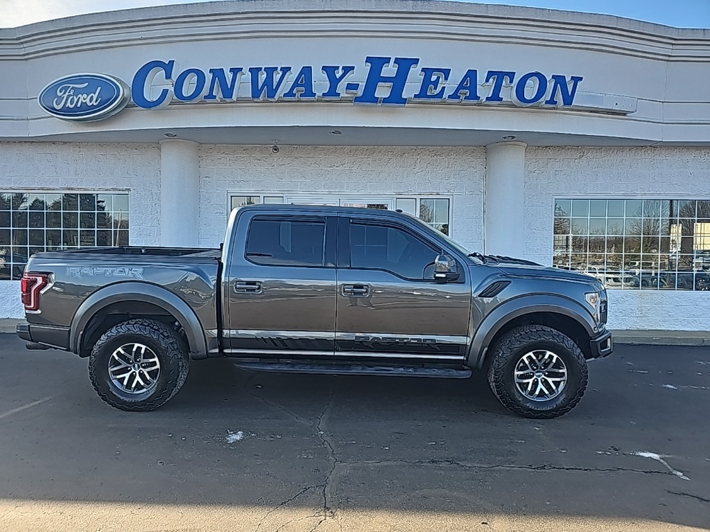 2018 Ford F-150 Raptor SuperCrew 4WD