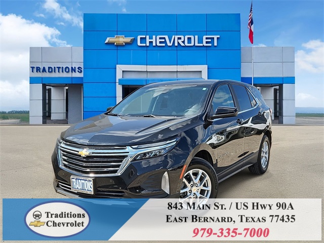 2022 Chevrolet Equinox LT Black at Central Houston Nissan