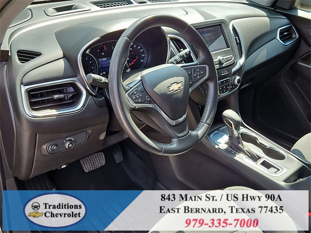 2022 Chevrolet Equinox LT Black at Central Houston Nissan
