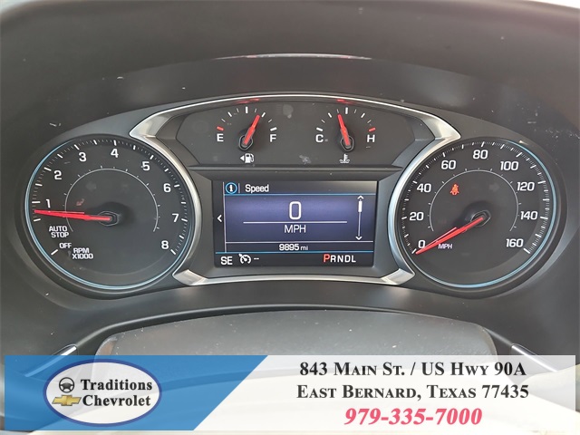 2022 Chevrolet Equinox LT Black at Central Houston Nissan