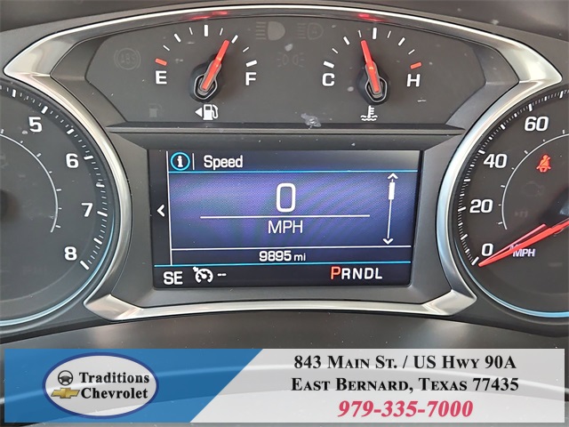 2022 Chevrolet Equinox LT Black at Central Houston Nissan