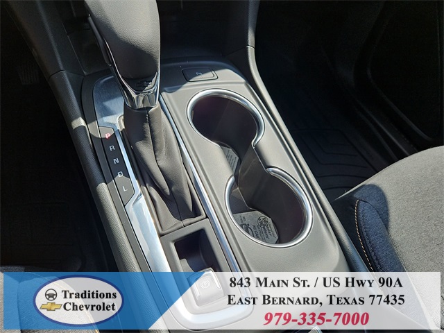 2022 Chevrolet Equinox LT Black at Central Houston Nissan