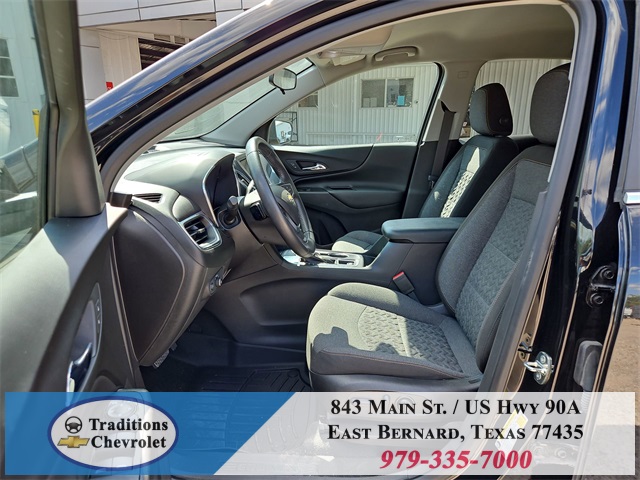 2022 Chevrolet Equinox LT Black at Central Houston Nissan