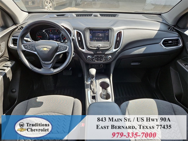 2022 Chevrolet Equinox LT Black at Central Houston Nissan