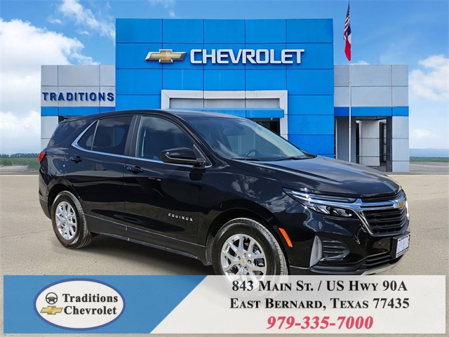 2022 Chevrolet Equinox LT Black at Central Houston Nissan