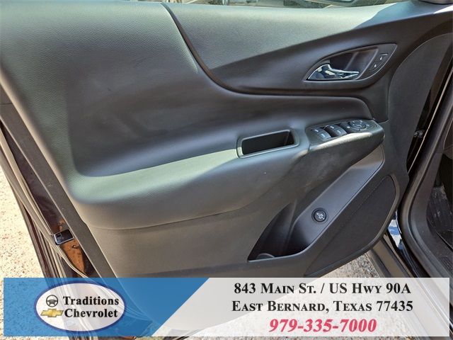 2022 Chevrolet Equinox LT Black at Central Houston Nissan
