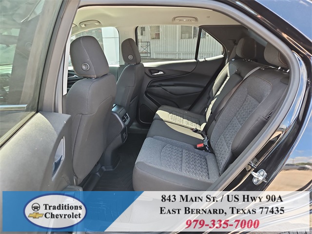 2022 Chevrolet Equinox LT Black at Central Houston Nissan