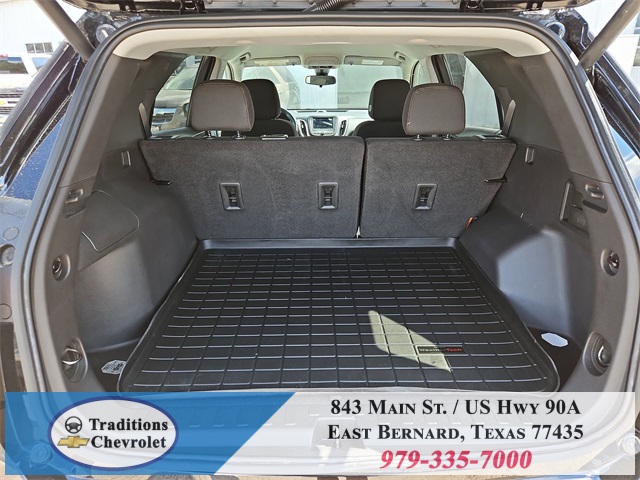 2022 Chevrolet Equinox LT Black at Central Houston Nissan