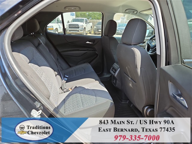 2022 Chevrolet Equinox LT Black at Central Houston Nissan