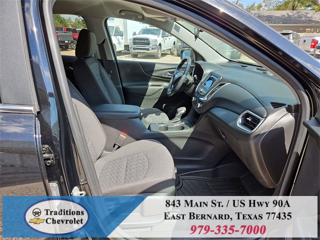 2022 Chevrolet Equinox LT Black at Central Houston Nissan