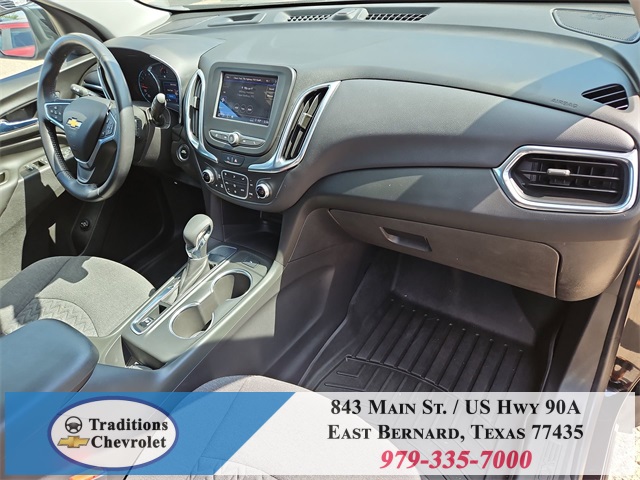 2022 Chevrolet Equinox LT Black at Central Houston Nissan