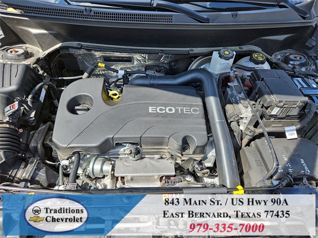 2022 Chevrolet Equinox LT Black at Central Houston Nissan