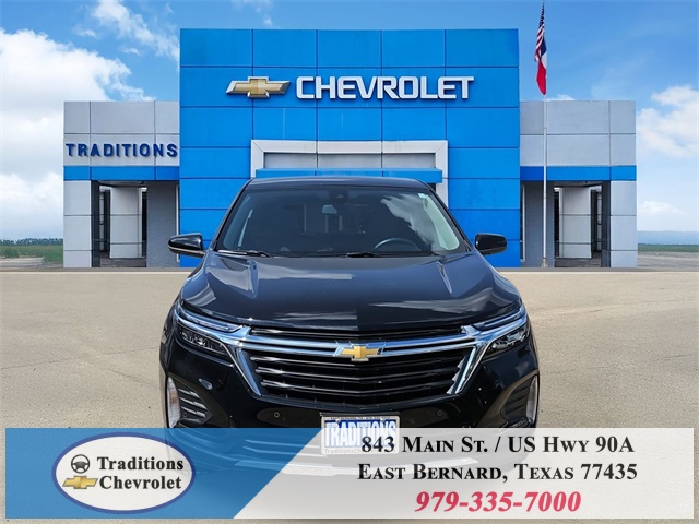 2022 Chevrolet Equinox LT Black at Central Houston Nissan
