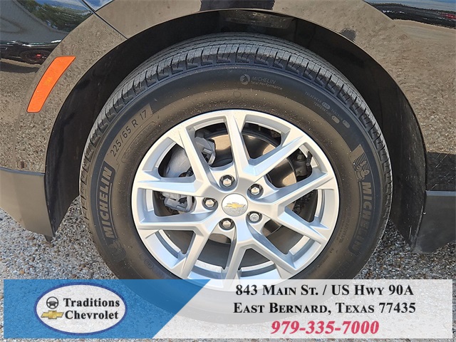 2022 Chevrolet Equinox LT Black at Central Houston Nissan