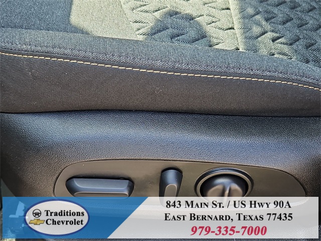 2022 Chevrolet Equinox LT Black at Central Houston Nissan