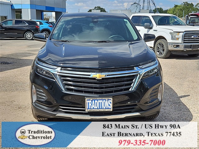 2022 Chevrolet Equinox LT Black at Central Houston Nissan
