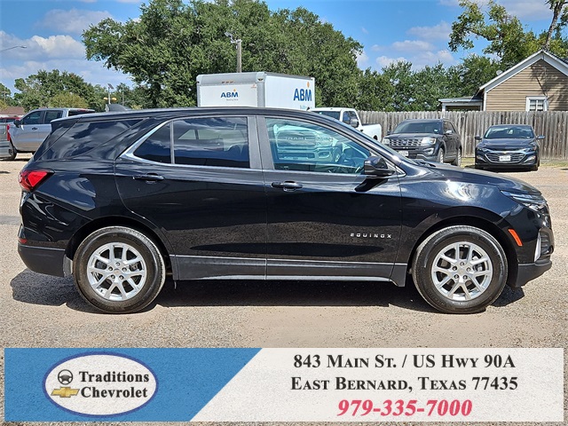 2022 Chevrolet Equinox LT Black at Central Houston Nissan