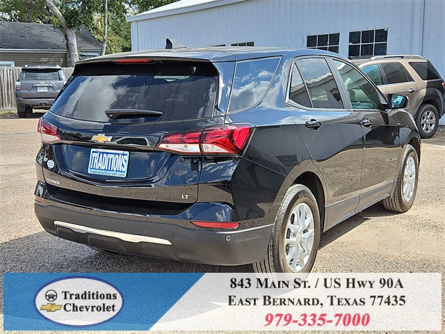 2022 Chevrolet Equinox LT Black at Central Houston Nissan
