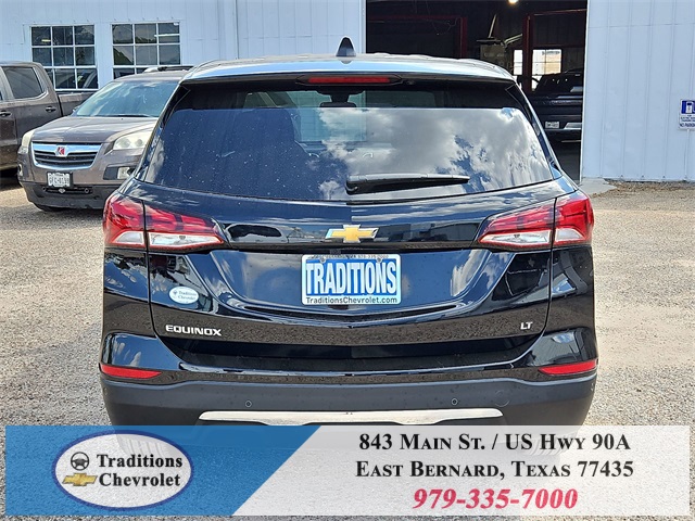 2022 Chevrolet Equinox LT Black at Central Houston Nissan