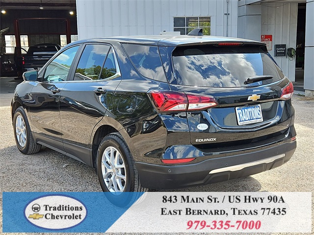 2022 Chevrolet Equinox LT Black at Central Houston Nissan