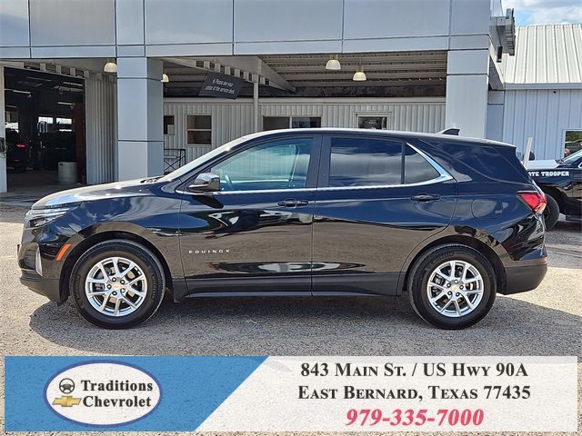 2022 Chevrolet Equinox LT Black at Central Houston Nissan
