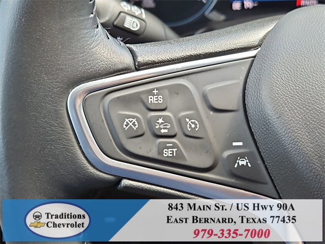 2022 Chevrolet Equinox LT Black at Central Houston Nissan