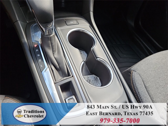 2022 Chevrolet Equinox LT Black at Central Houston Nissan