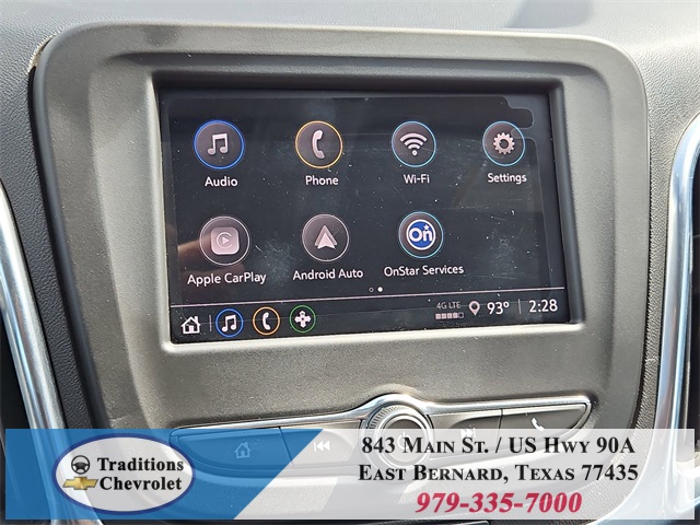 2022 Chevrolet Equinox LT Black at Central Houston Nissan