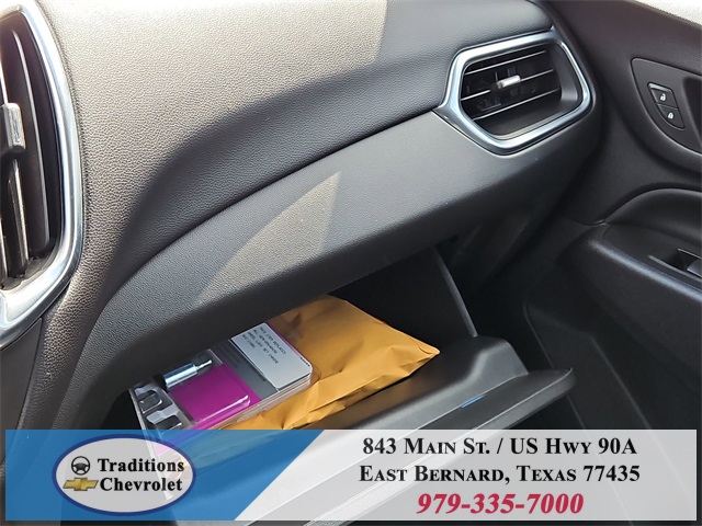 2022 Chevrolet Equinox LT Black at Central Houston Nissan