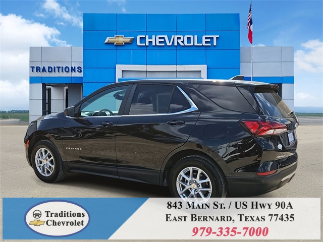 2022 Chevrolet Equinox LT Black at Central Houston Nissan