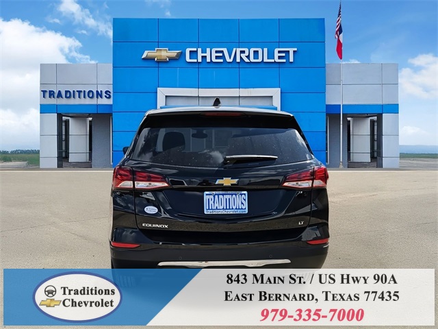 2022 Chevrolet Equinox LT Black at Central Houston Nissan
